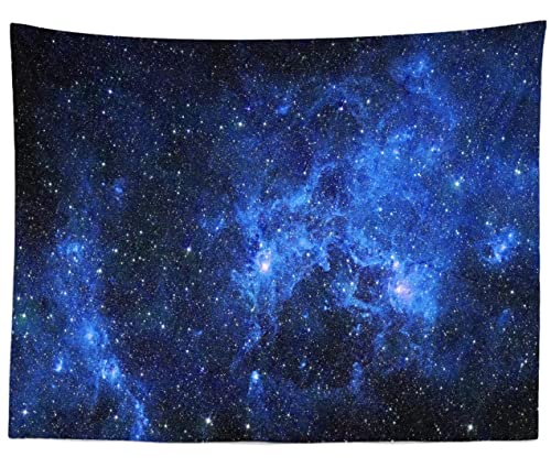 BELECO 5x3ft Fabric Galaxy Background Starry Night Sky Star Backdrops Space Galaxy Birthday Backdrop Universe Nebula Stars Photography Background Banner Kids Space Party Baby Shower Decorations - Image 4