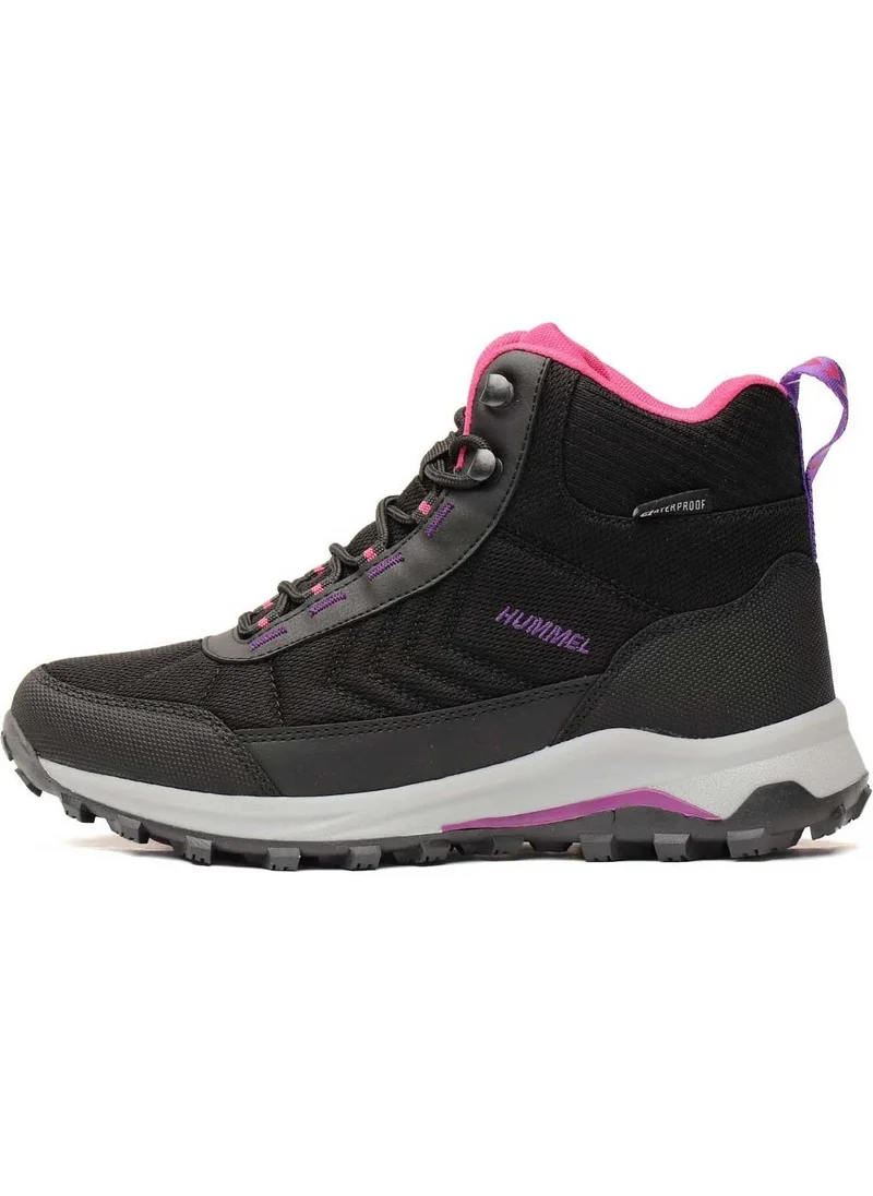Hummel Hml Lemos High Unisex Black Boots 900407-1033