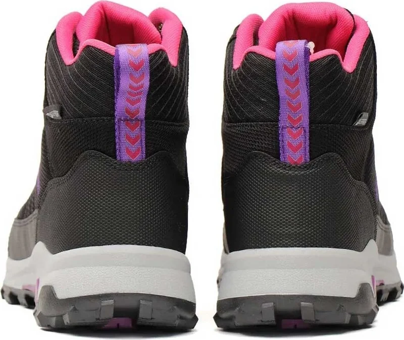 Hummel Hml Lemos High Unisex Black Boots 900407-1033