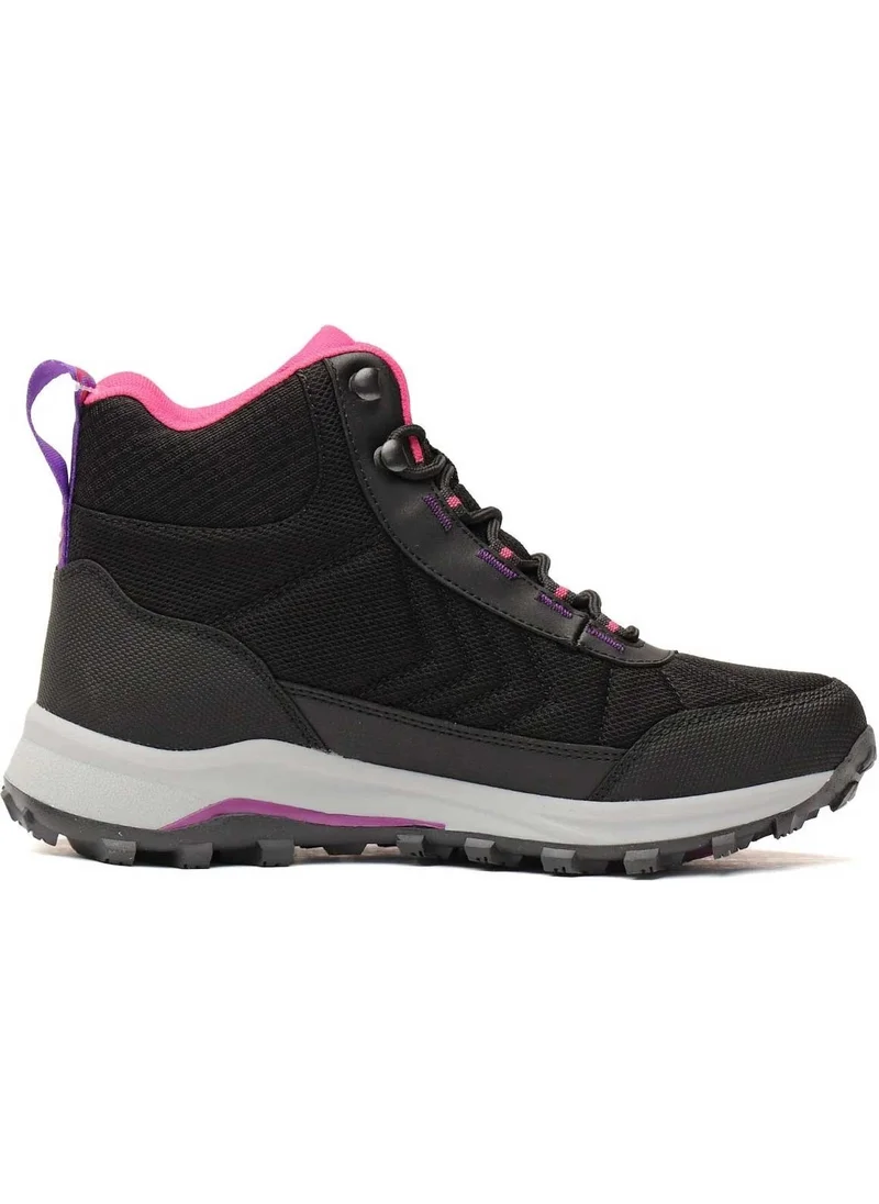 Hummel Hml Lemos High Unisex Black Boots 900407-1033
