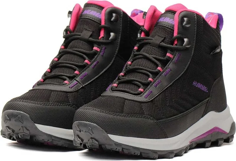 Hummel Hml Lemos High Unisex Black Boots 900407-1033