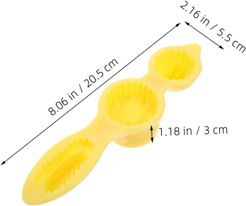 GANAZONO 2pcs Reusable Cookie Molds Baking for Household Biscuit Press with 3d Design, Food-grade Plastic Cookie Cutters for DIY Bakery and Festive Baking - Image 2