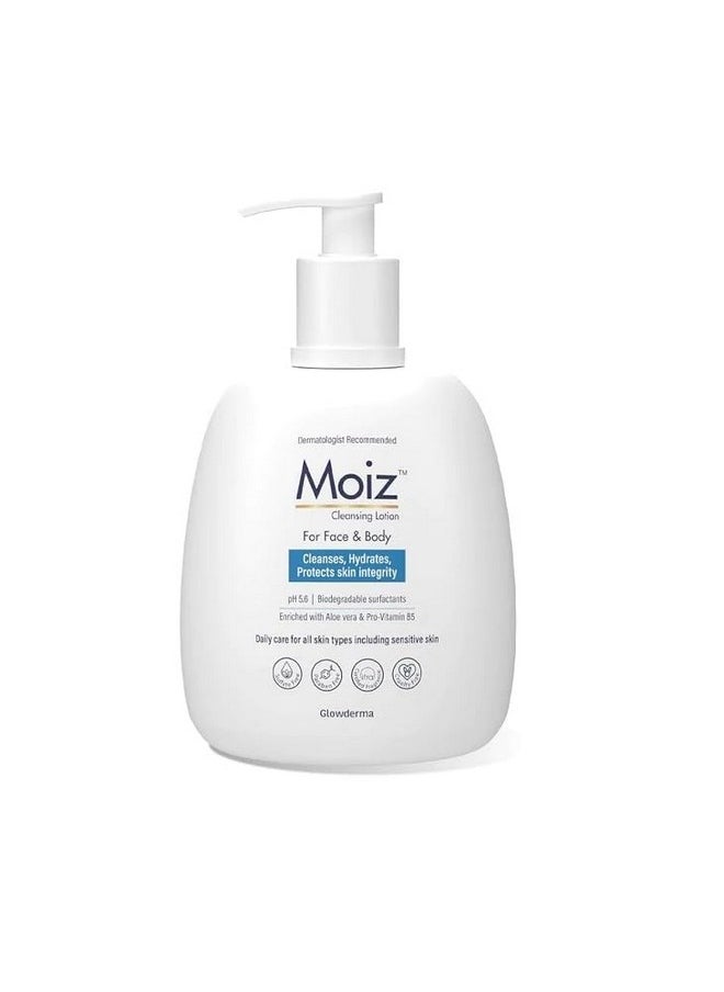 Cleansing Lotion For Face And Body, Sulfate Free, Paraben Free (400 Ml) - pzsku/ZD7FDAC82030366C26BDDZ/45/_/1735816967/f65fafac-ad05-4ef5-9e2a-79fa2c2b15d5