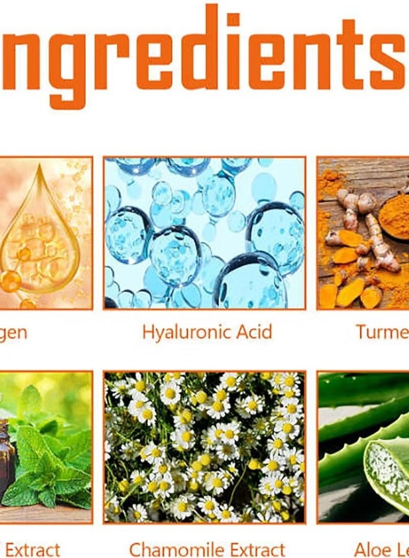 WEST MONTH Turmeric Dark Spot Corrector Toner 100ML Facial Toner For Acne Prone Skin Dark Spot Remover For Face Hydrating Face Toner For Women Treatment - Image 4