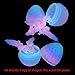 Flavery 3D Printed Flying Dragon in Egg Glow Rainbow Dino Easter Egg with 9 Flexible Winged Dragon Inside Cute Fidget Toy Birthday Gift Desk Pet Figure Easter Basket Essentials - Image 4