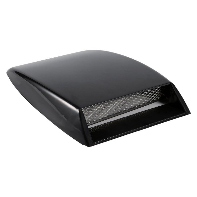 Car Decorative Intake Hood Cover - Heavy Duty Sturdy ABS Plastic Aluminum Grille Mesh Carbon Fiber Color Self Adhesive Easy Installation Bonnet Vent Sticker for Most Cars and Vehicles - Image 4
