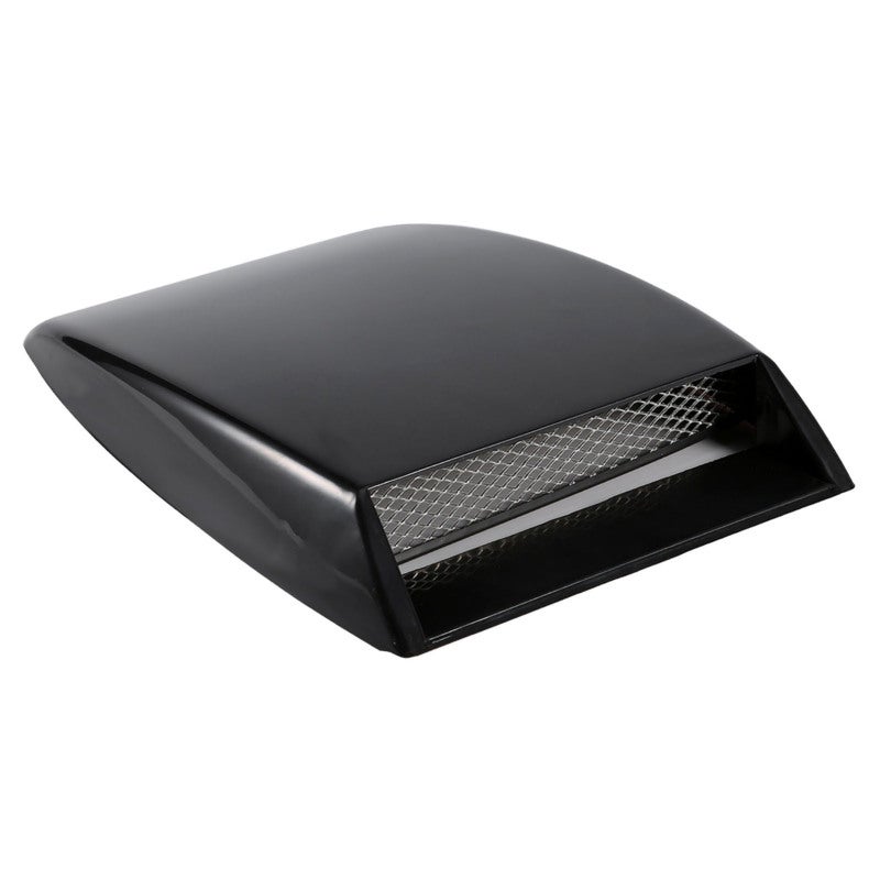 Car Decorative Intake Hood Cover - Heavy Duty Sturdy ABS Plastic Aluminum Grille Mesh Carbon Fiber Color Self Adhesive Easy Installation Bonnet Vent Sticker for Most Cars and Vehicles - Image 2