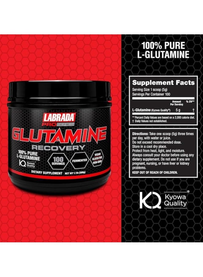 لابرادا جلوتالين ريكفري - أل جلوتامين (500 جم) - Image 2