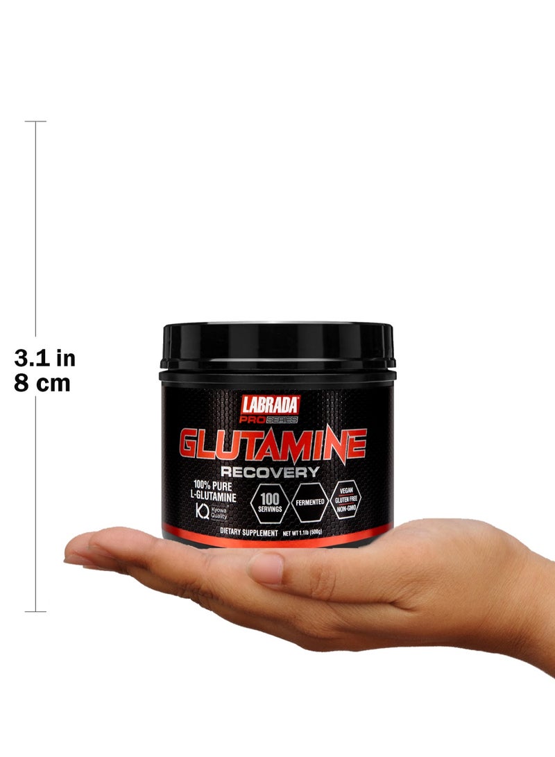 لابرادا جلوتالين ريكفري - أل جلوتامين (500 جم) - Image 4