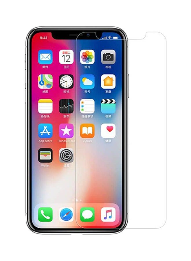vesus Pack Of 2 Tempered Glass Screen Protector For Apple iPhone 11 Clear