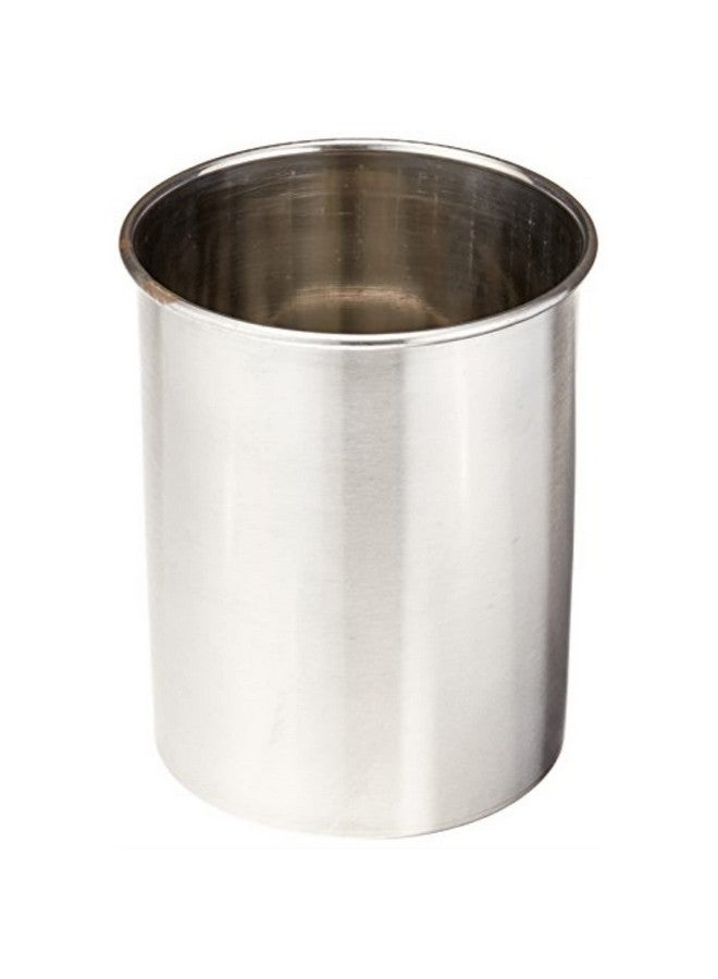 Tablecraft TableCraft Products HU2 Utensil Holder, Stainless Steel Brushed  - Image 1