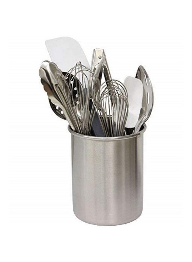 Tablecraft TableCraft Products HU2 Utensil Holder, Stainless Steel Brushed  - Image 2
