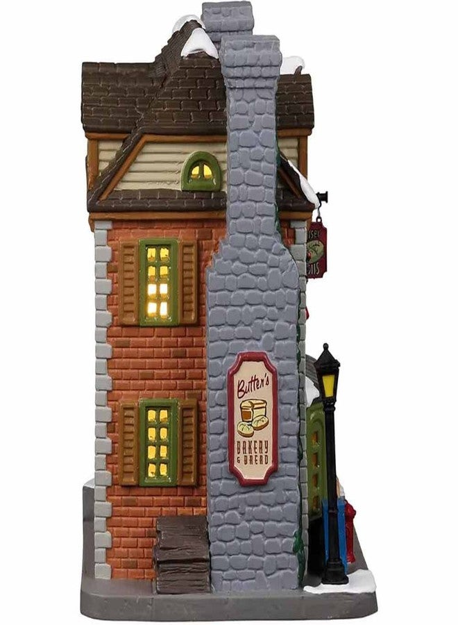 Lemax Village Collection Butter's Bakery & Bread #25874 - Image 2