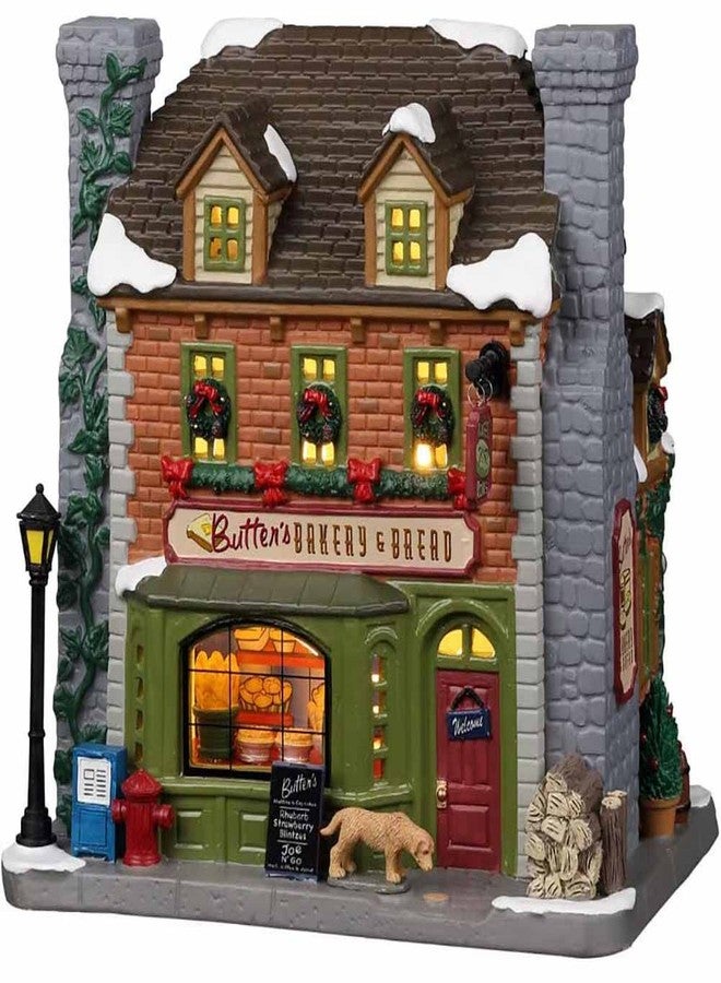 Lemax Village Collection Butter's Bakery & Bread #25874 - Image 1