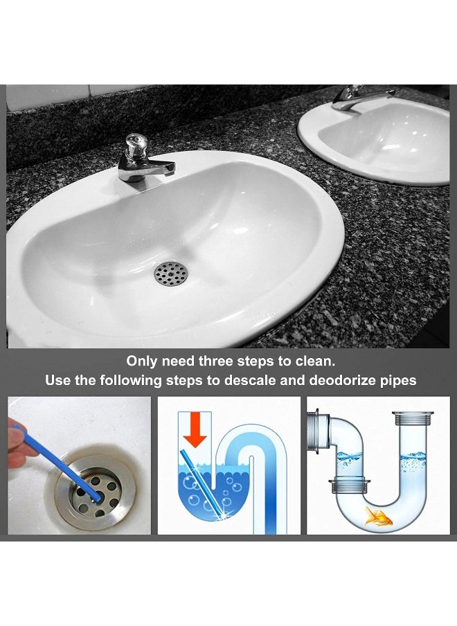 Generic Pipe Cleaning Sticks | Drain Cleaner & Deodorizer - Kitchen Bathroom Pipe Cleaner Sticks for Remover Eliminating Smelly Odor Sink Use Cleaning  - Image 3