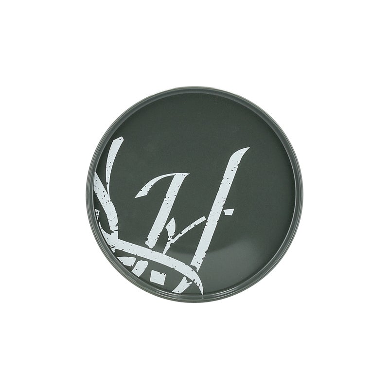 لا ميسا طقم عشاء ديكال من الزجاج والفخار من لا ميسا باللون الرمادي 18 قطعة - Image 3