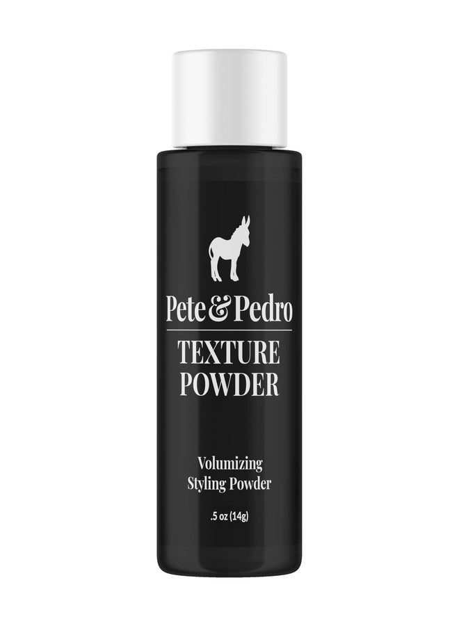 Pete & Pedro TEXTURE POWDER - Texturizing and Volumizing Styling Powder For Men & Women | Adds Mega Volume & Texture, Matte Finish, Root Lifting & Restyleable Hold | As Seen on Shark Tank, 0.5 oz. - Image 1