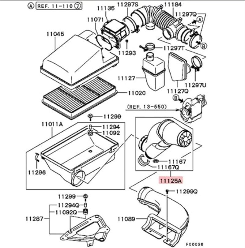 Wivplex Air Intake Hose for Mitsubishi Pajero - Image 5