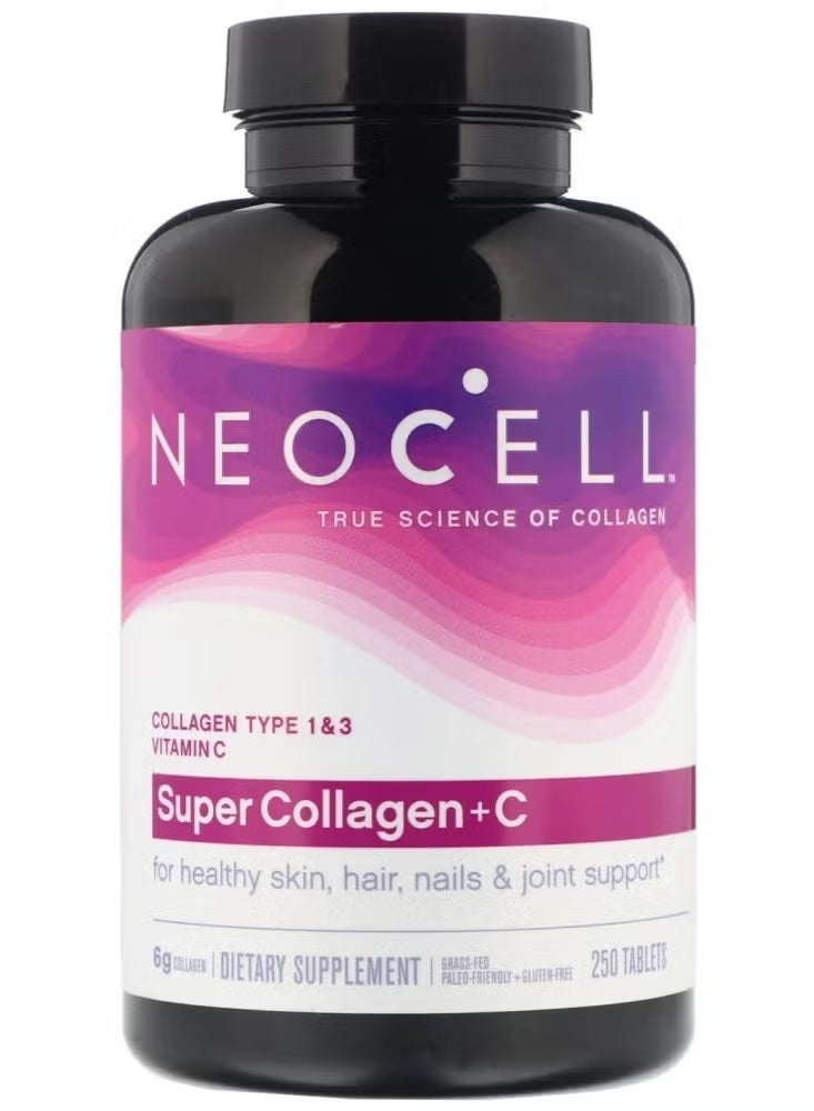 Neocell Super Collagen + Vitamin C 250 tablets