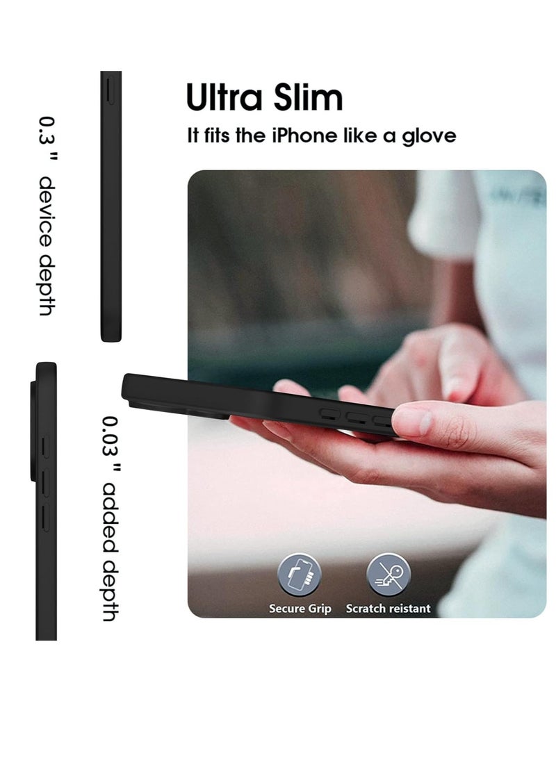Ultra-Thin Matte Case for iPhone 16 - Soft Touch, Anti-Scratch, Shockproof with Camera & Screen Protectors - Image 4