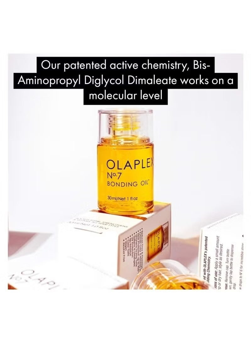 Olaplex No. 7 Bonding Oil, Hair Treatment Oils, Nourishing Treatment For Split Ends And Dry Scalp For All Hair Types, Nourishes And Repairs All Hair Types, Yellow - Image 5