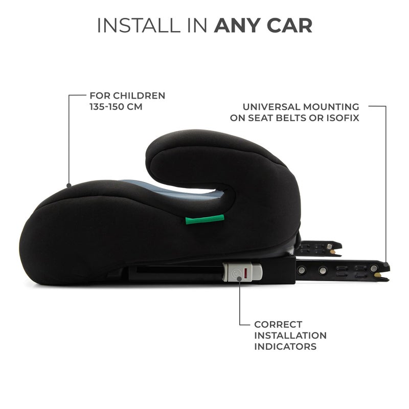 Kinderkraft I-Boost Black - Image 2