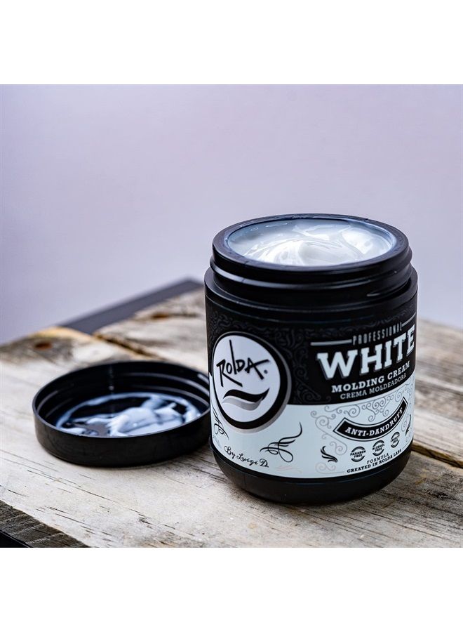 Rolda White Molding Hair Cream Anti Dandruff 35.2oz - Image 4