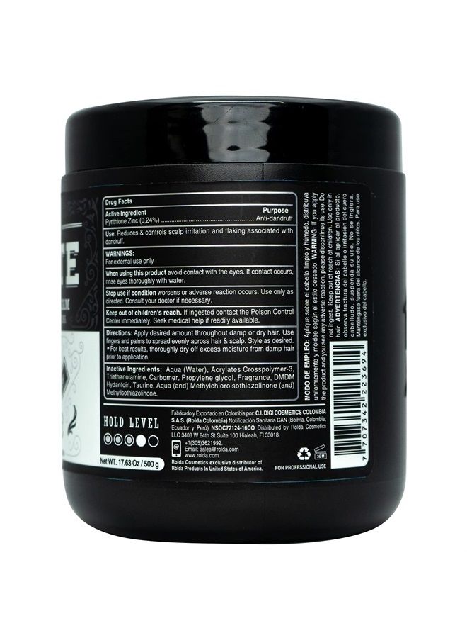 Rolda White Molding Hair Cream Anti Dandruff 35.2oz - Image 2