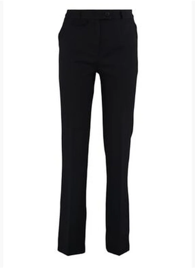 trendyol Black High Waist Wide Leg Pants