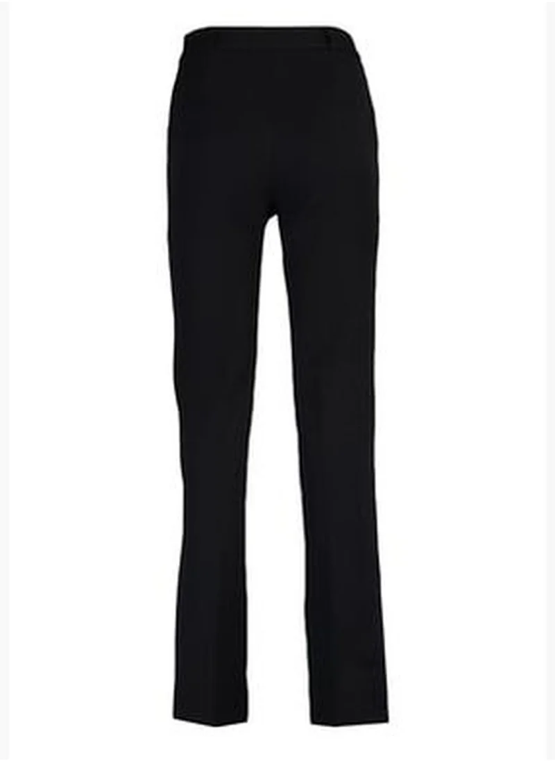 trendyol Black High Waist Wide Leg Pants
