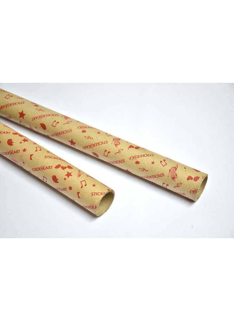 Decals Design Decals Design 'Flower Branch with Birds' Wall Sticker (PVC Vinyl, 50 cm x 70 cm),Multicolour  - Image 4