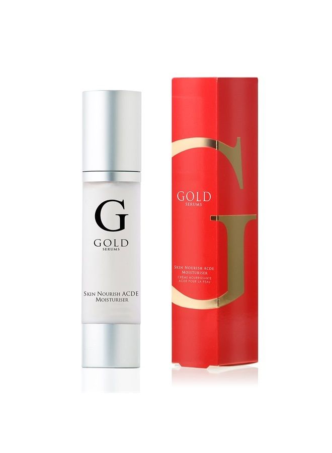 Gold Serums Skin Nourish Acde Moisturizer, 40 Gram (Pack of 1) 