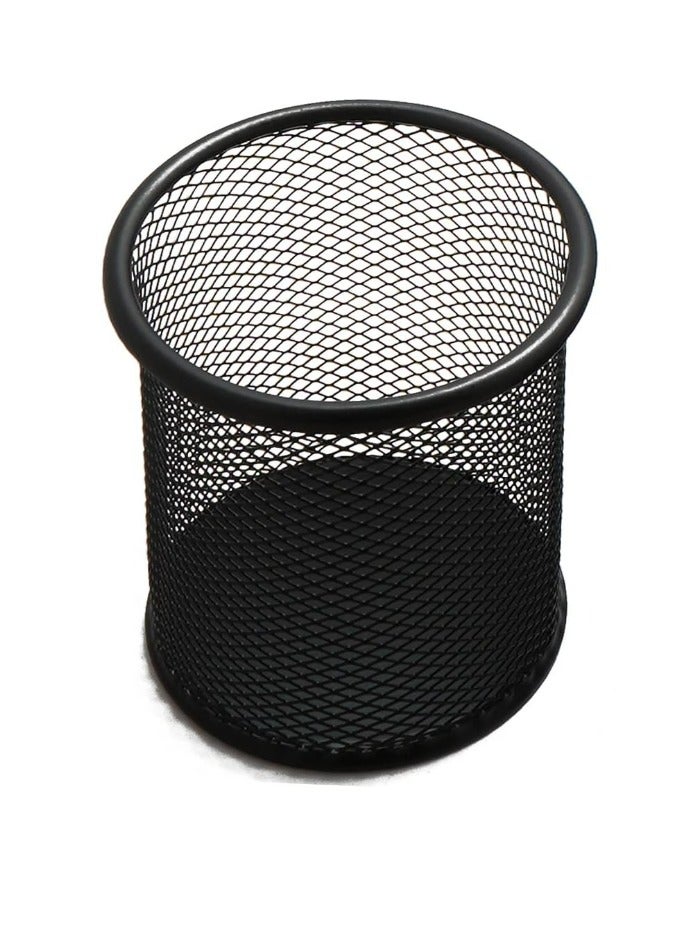DANDY Black metal pen holder - Image 1