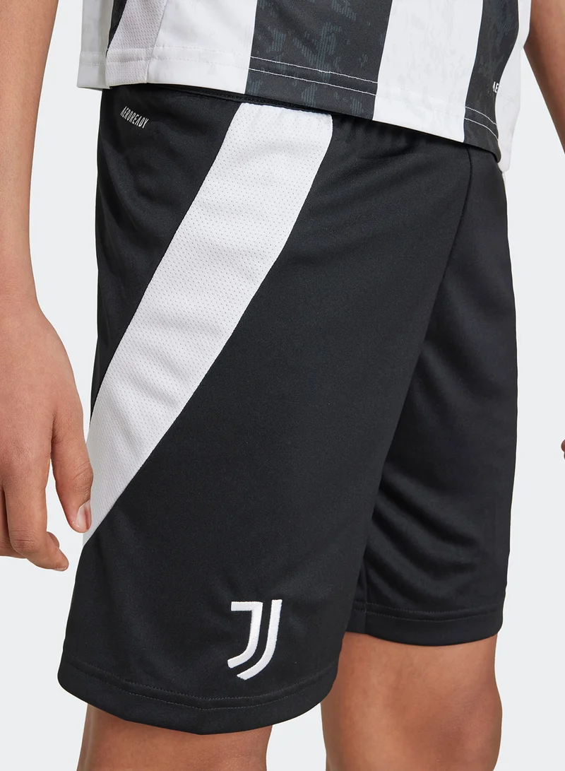 Adidas Youth Juventus 24/25 Stadium Home Shorts