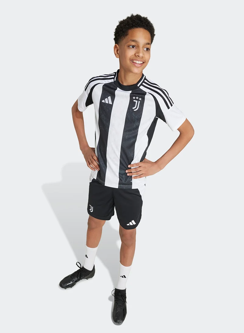 Adidas Youth Juventus 24/25 Stadium Home Shorts