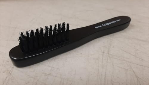 Scalpmaster Black Nylon-bristled Clipper Cleaning Brush - Image 4