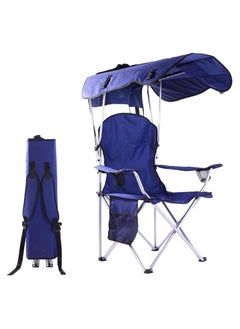 Camping Chairs Folding Beach Umbrella Chair, Heavy Duty Camping Umbrella Chair for Sun Protection with Cup Holder