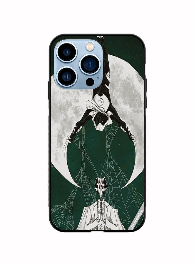 VR CREATIVE Protective Case Cover For Apple iPhone 14 Pro Moon Knight1 Design Multicolour - Image 1