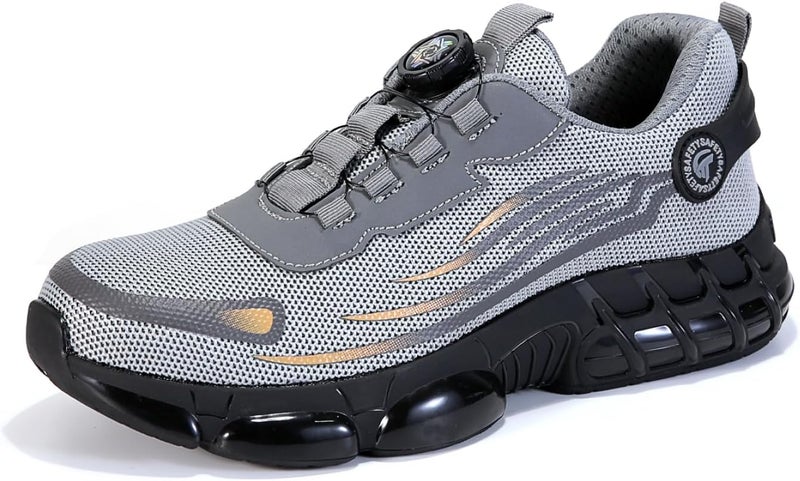 D.D.Star Steel Toe Safety for Men Lightweight Work Sneaker Comfortable Puncture Proof And Fashion For Work. - Image 1