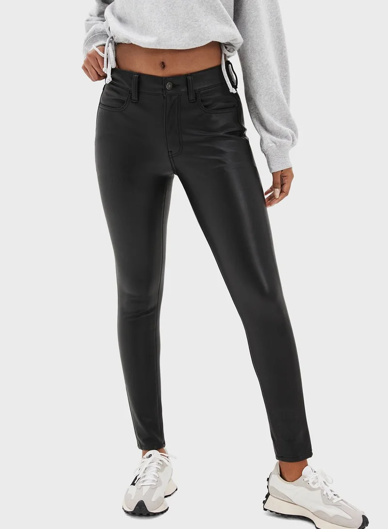 American Eagle High Waist Pants
