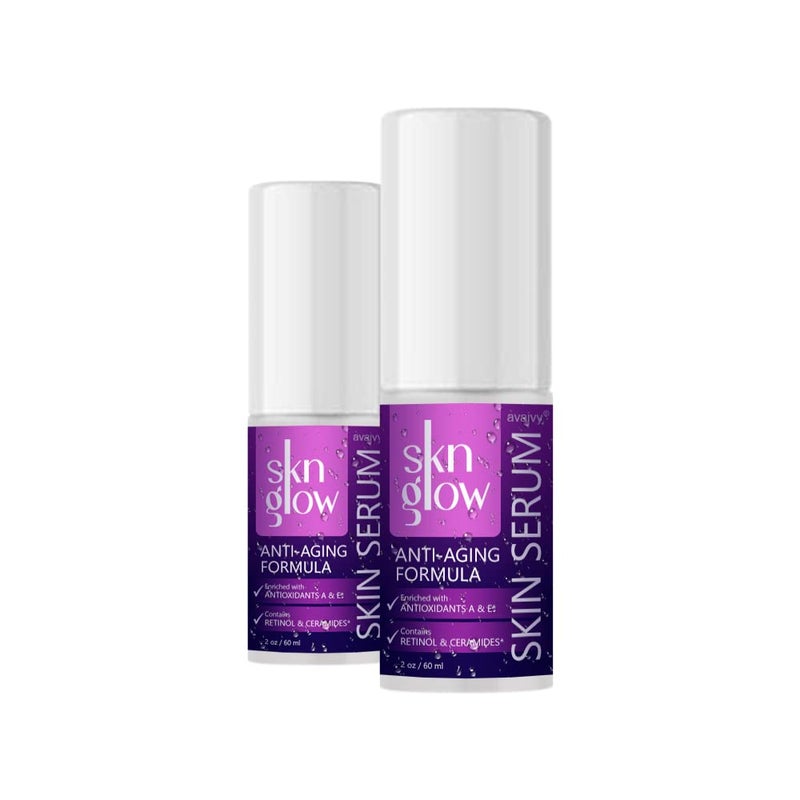 Skin Glow Serum  SKN Glow Skin Serum 2 Pack