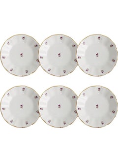 Porland 6-Piece Hercai Tea Plate 11 cm  - Image 1