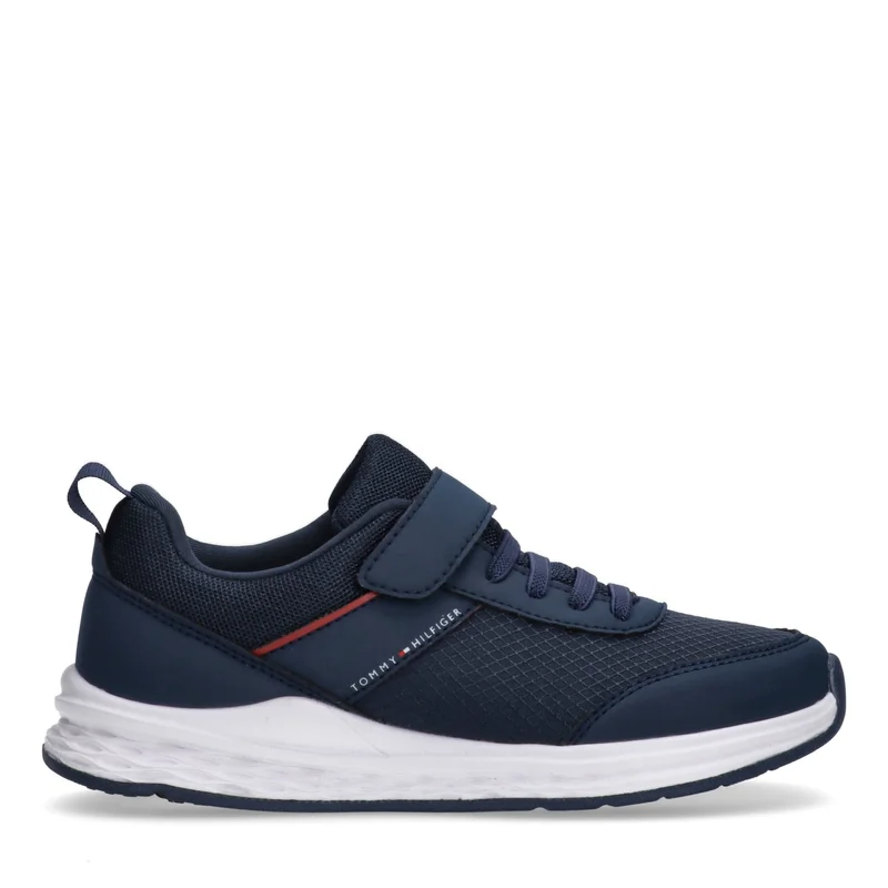TOMMY HILFIGER Little Low Top Lace Up/Velcro Sneakers