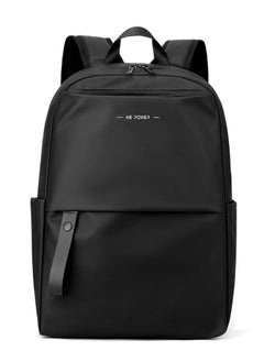 Generic Generic Backpack Lightweight Outdoor Travel Laptop Bag Waterproof Large Capacity Computer Backpack 30*16*44 Cm - Black  - Image 1