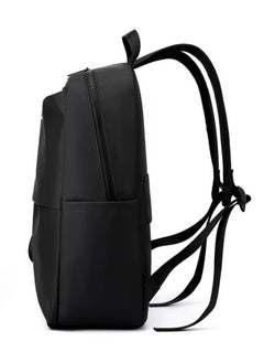 Generic Generic Backpack Lightweight Outdoor Travel Laptop Bag Waterproof Large Capacity Computer Backpack 30*16*44 Cm - Black  - Image 2