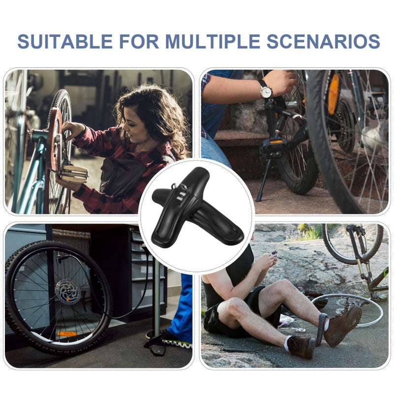 Universal Bicycle Rear Mudguard Sturdy Plastic Mud Flap for Mountain Bike - Image 4