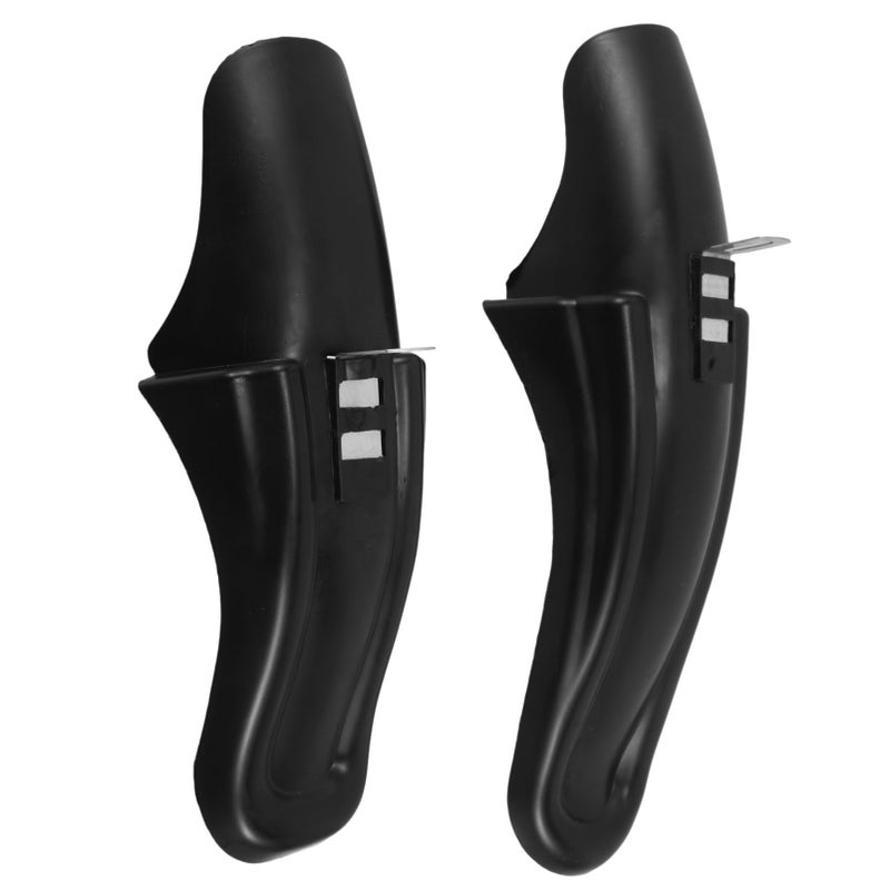 Universal Bicycle Rear Mudguard Sturdy Plastic Mud Flap for Mountain Bike - Image 2