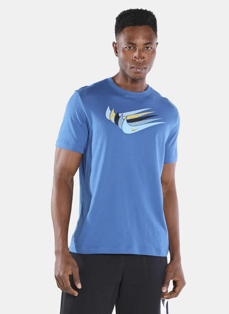 Nike Men's Sportswear Multi Swoosh T-Shirt