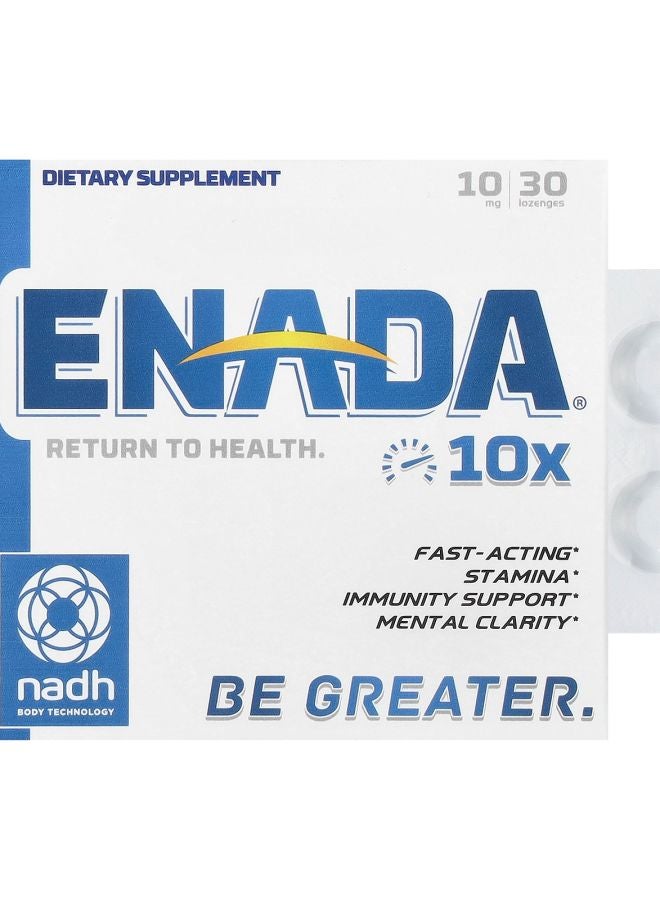 ENADA 10x 10 mg 30 Lozenges