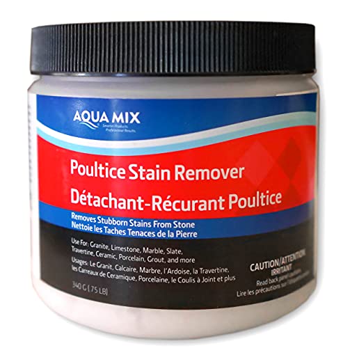 Aqua Mix Poultice Stain Remover - Image 1